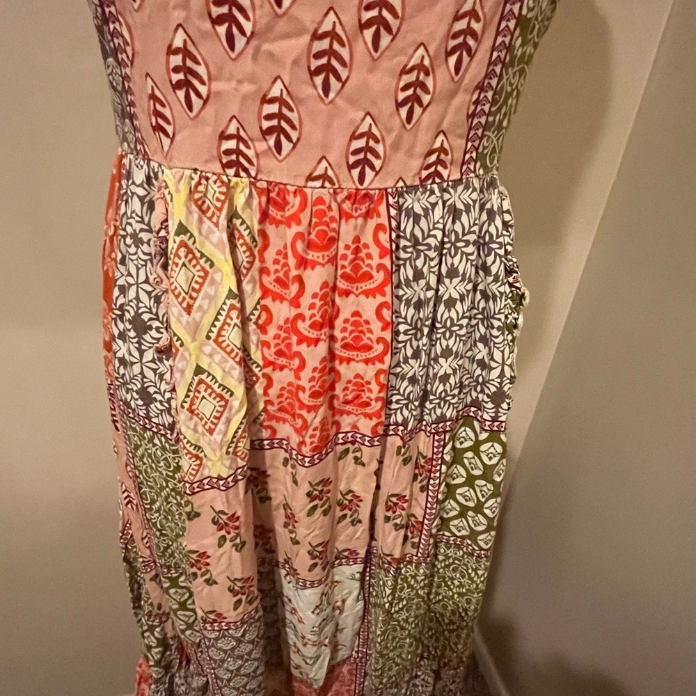 Abel The Label Anthropologie Boho
Patchwork Marak… - image 4